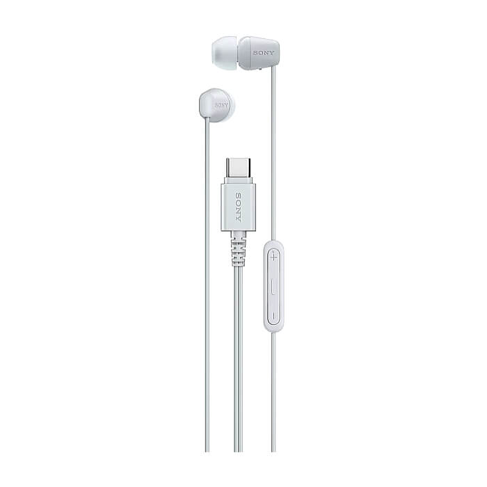 Sony Headset IER-EX15C USB-C, White ID 91342 на супер цена