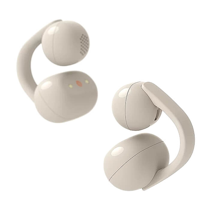 Sony LinkBuds Clip WF-LC900 TWS Open-ear Earbuds , greige ID 95921 (тъмнейл - 2)