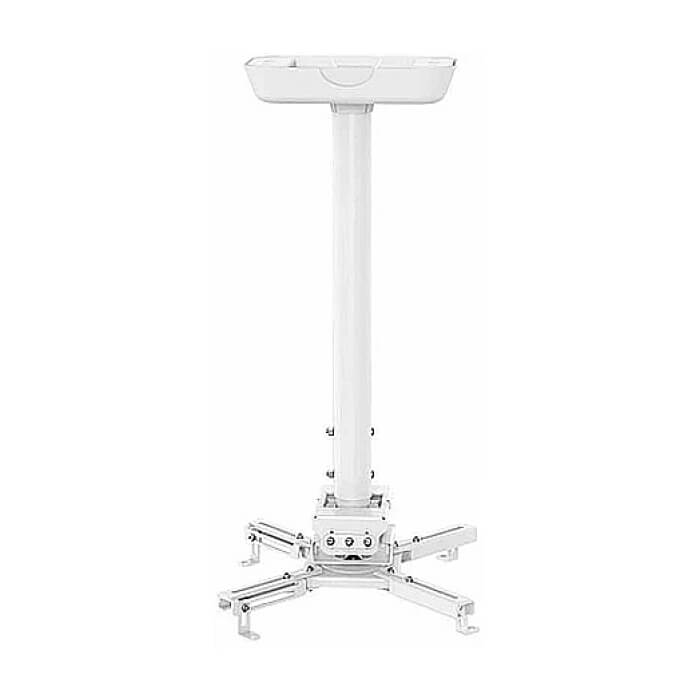 Sunne Ceiling/Bevel Projector Bracket, Ceiling to Projector 600-900mm, Tilt/Swivel -8°~+8°, 360 rotate max 25kg, universal mounting pattern up to 500mm width ID 66639 на супер цена