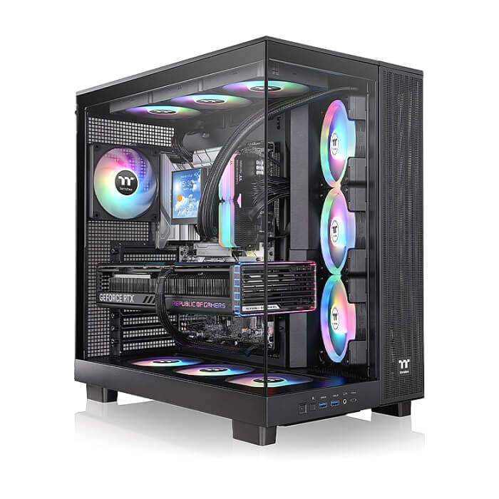 Thermaltake View 380 XL TG ARGB ID 86036 на супер цена