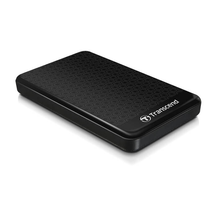 Transcend 2TB StoreJet 2.5" A3, Portable HDD, USB 3.1, Black ID 73640 (тъмнейл - 2)