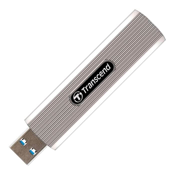 Transcend 512GB, External SSD, ESD320A, USB 10Gbps, Type-A ID 77107
