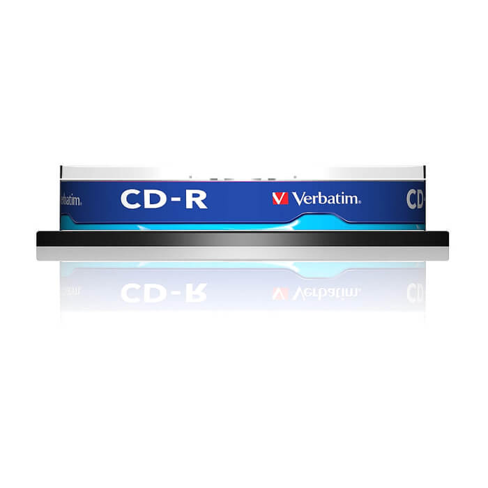 Verbatim CD-R 700MB 52X EXTRA PROTECTION SURFACE (10 PACK) (тъмнейл - 2)