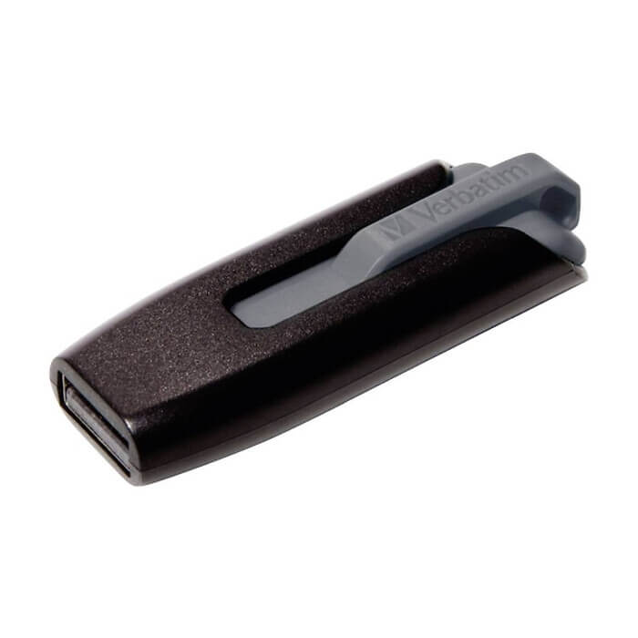 Verbatim V3 USB 3.0 128GB Store 'N' Go Drive Grey ID 74137 (тъмнейл - 4)