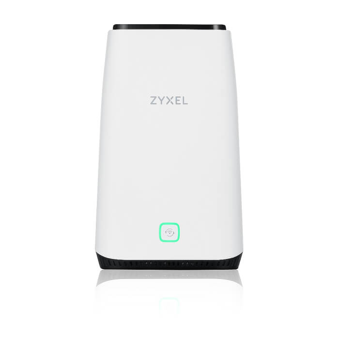 ZyXEL FWA510, 5G NR Indoor Router, Standalone/Nebula with 1 year Nebula Pro License, AX3600 WiFi, 2.5GB LAN, EU and UK region