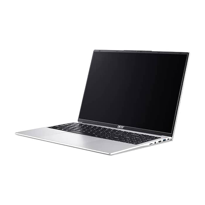 Acer Aspire Lite 16, AL16-54P-54YH, Intel Core 5 120U (up to 5.00GHz, 12MB), 16" WUXGA (1920x1200) IPS, 16GB DDR5, 512GB PCIe NVMe SSD, Intel UHD Graphics, HD Cam, WiFi 6ax, BT 5.1, No OS, Light Silver (тъмнейл - 2)