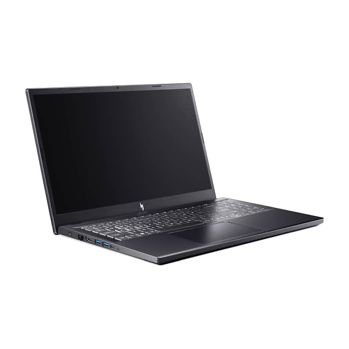 Acer Nitro V 15, ANV15-A31-R2WG, AMD Ryzen 7 170 (8C/16T, up to 4.7GHz), 15.6" FHD IPS (1920x1080), 165Hz, 16GB DDR5, 1TB PCIe NVMe SSD, NVIDIA GeForce RTX 5060 8GB GDDR7, Wi-Fi 6E, BT 5.2, HD Cam, KB Backlight, No OS, Obsidian Black (тъмнейл - 2)