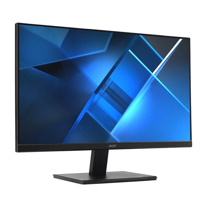 Acer Vero V227QE3biv, 21.5" IPS LED ZeroFrame, Anti-Glare, FreeSync, 4ms (GTG), 100Hz, 100M:1, 250nits, 1920x1080, Flicker-Less, BlueLightShield, HDMI, VGA, VESA, Black ID 65488 (тъмнейл - 2)