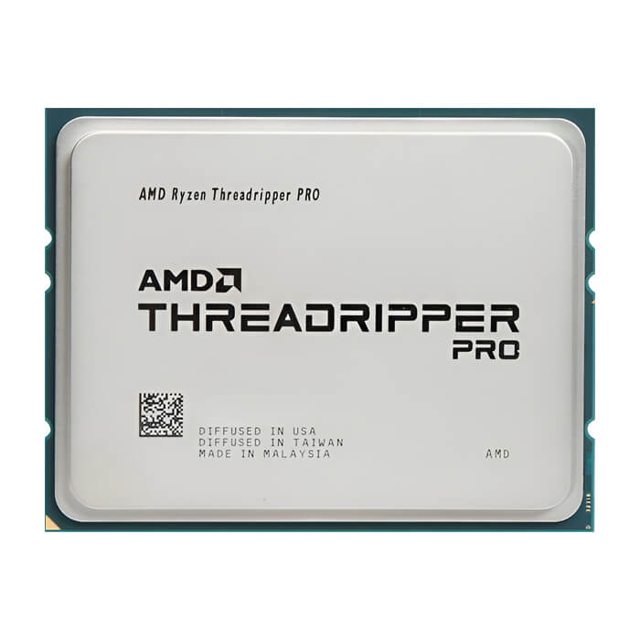 AMD Ryzen Threadripper PRO 7995WX 96C/192T (2.5GHz / 5.1GHz Boost, 480MB, 350W, sTR5) ID 63885 на супер цена