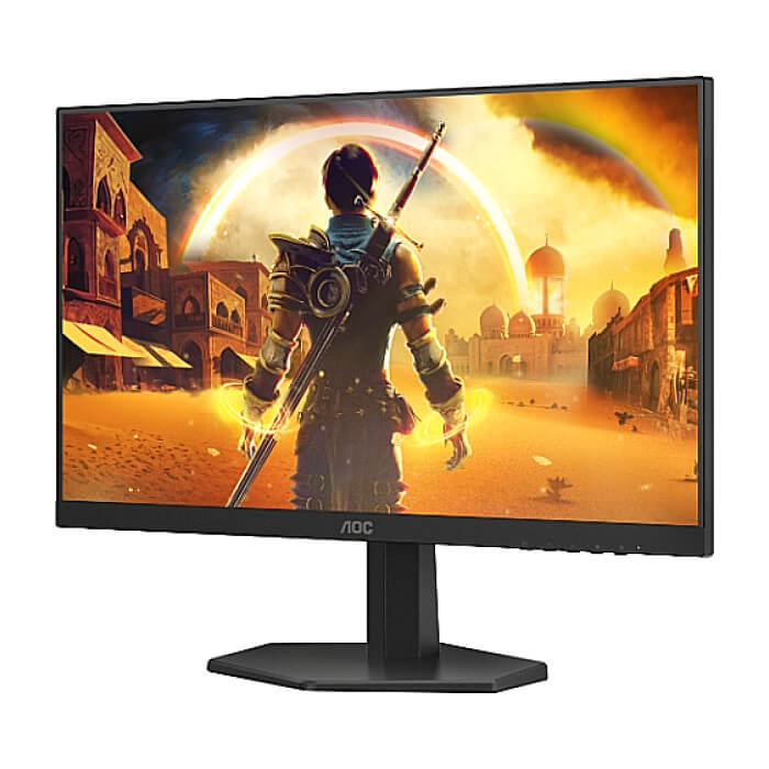 AOC 24G42E, 23.8" Fast IPS WLED, 1920x1080@180Hz, 1ms GtG, 0.5ms MPRT, 300cd m/2, 1000:1, 80M:1 DCR, Adaptive Sync, FlickerFree, Low Blue Light, Tilt, HDMI, DP ID 85261 (тъмнейл - 5)
