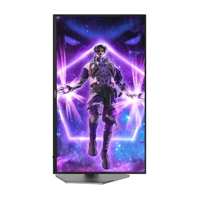 AOC AG326UD, 31.5" QD-OLED, 3840x2160@165Hz, 0.03GtG, 1000cd m/2, 1.5M:1, 80M:1 DCR, Adaptive Sync, FlickerFree, Low Blue Light, 8Wx2, Tilt, Height Adjust, Pivot, Swivel, 2xHDMI, DP, USB hub ID 85258 на супер цена