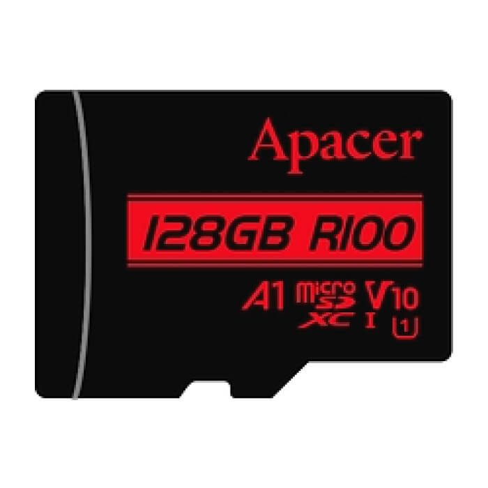 Apacer 128GB microSDHC/SDXC UHS-I U1 V10 A1 (1 adapter) ID 89382 на супер цена