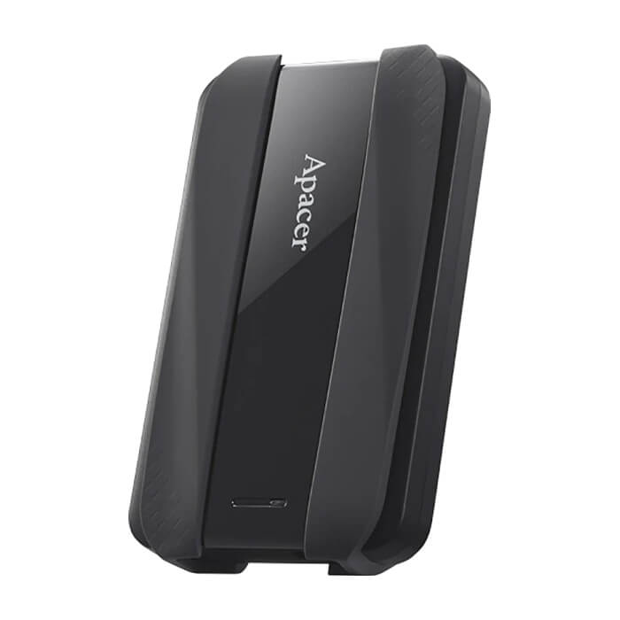 Apacer AC533, 5TB 2.5" SATA HDD USB 3.2 Portable Hard Drive Plastic / Rubber Jet black ID 73903 (тъмнейл - 3)