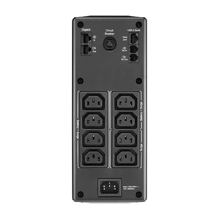 APC Back UPS Pro BR 1300VA, 8 Outlets, AVR, LCD Interface ID 75553 (тъмнейл - 3)