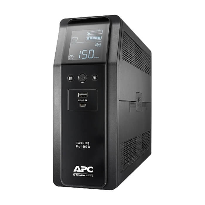 APC Back UPS Pro BR 1600VA, 230V, Sinewave, 8 Outlets, AVR, LCD interface ID 75551 на супер цена от GT Computers APC Back UPS Pro BR 1600VA, 230V, Sinewave, 8 Outlets, AVR, LCD interface ID 75551 на супер цена