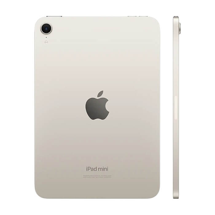 Apple iPad mini (A17 Pro) Wi-Fi 128GB - Starlight ID 83941 (тъмнейл - 4)