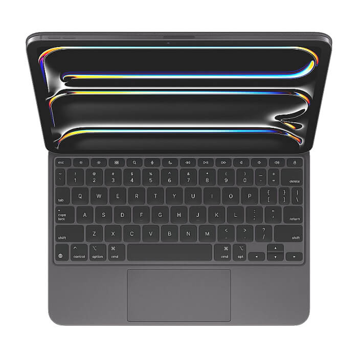 Apple Magic Keyboard for iPad Pro 11_inch (M4) - Bulgarian - Black на супер цена от GT Computers Apple Magic Keyboard for iPad Pro 11_inch (M4) - Bulgarian - Black на супер цена