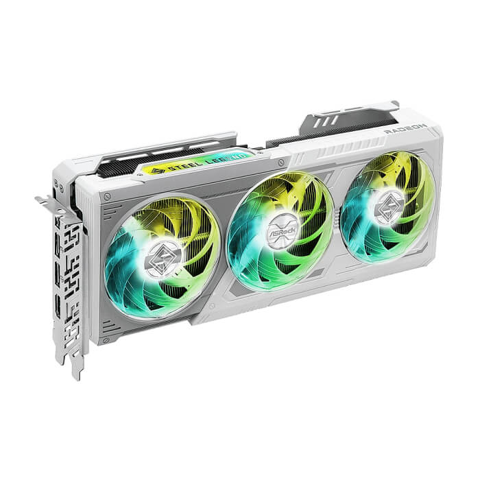 Asrock RX 9070XT 16GB Steel Legend ID 86359 (тъмнейл - 3)