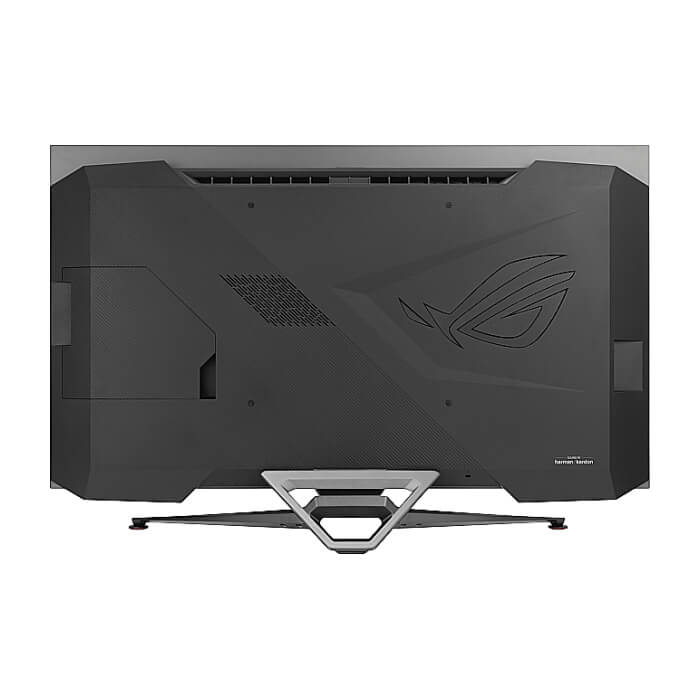 Asus ROG Swift OLED PG48UQ gaming monitor, 47.5'' 4K, OLED, 138Hz (overclocked), 0.1 ms (GTG), G-SYNC compatible, anti-glare micro-texture coating, custom heatsink, unifo ID 91049 (тъмнейл - 2)