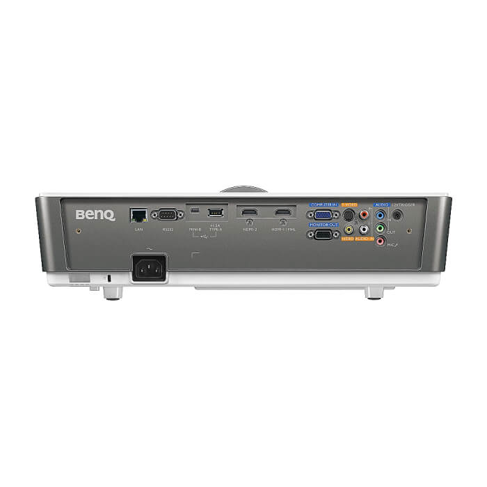 BenQ MH760, DLP, 1080p (1920x1080), 3 000:1, 5000 ANSI Lumens, VGA, HDMI, RCA, LAN, Speakers 2x10W, 3D Ready, White ID 65771 (тъмнейл - 4)