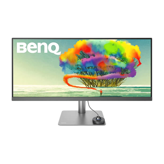 BenQ PD3420Q 34"W IPS LED 5ms 3440x1440 2K QHD, Design Mon, WQHD, AQCOL.,100% sRGB/98% P3,HDR400, B.I.,LBL,KVM, ICCsync, CAD/CAM, DualView, Contr.1000:1, 350 cd/m2, 2xHDMI,DP, ID 65263 на супер цена от GT Computers BenQ PD3420Q 34"W IPS LED 5ms 3440x1440 2K QHD, Design Mon, WQHD, AQCOL.,100% sRGB/98% P3,HDR400, B.I.,LBL,KVM, ICCsync, CAD/CAM, DualView, Contr.1000:1, 350 cd/m2, 2xHDMI,DP, ID 65263 на супер цена