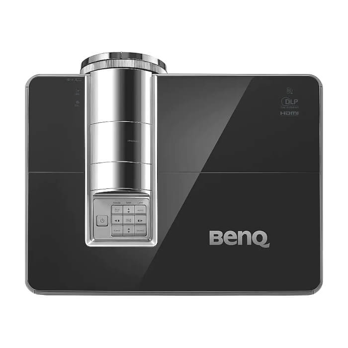 BenQ SU931, Corporate Projector, WUXGA 1920x1200, 3 000:1, 6000 ANSI Lumens, Zoom 1.6x, Vertical Lens Shift, Network Control and Management, lamp 440W, HDMI x2, VGA, RCA, S-Video, RJ45, RS232, 12V Trigger, USB, Black ID 65823 (тъмнейл - 5)
