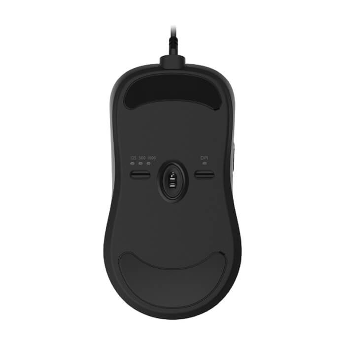 BenQ ZOWIE FK2-C Mouse for Esports, Size M, Edition C, 3360 sensor, 70g, DPI 400 / 800 / 1600 / 3200, Symmetrical design, Low profile, Reduced weight, Paracord cable, 24-step scrol (тъмнейл - 3)