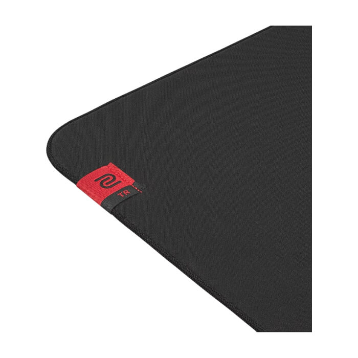 BenQ ZOWIE H-TR Extra Large 500x500 mm, Gaming Mouse Pad for Esports, Cloth surface, Rubber Base Softness Soft, Thickness 3.5 mm, Consistent and controlling glide, Stitched edges; Anti-slip base, Softer uniform high-density rubber base (тъмнейл - 3)