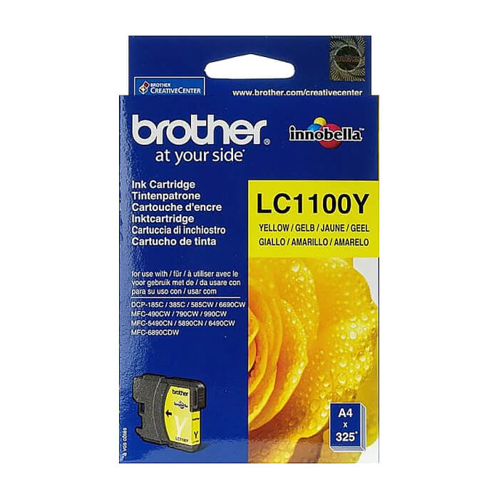 Brother LC-1100Y Ink Cartridge Standard ID 69947 на супер цена