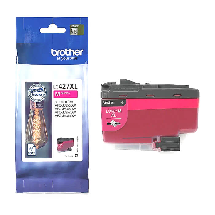 Brother LC-427XLM Magenta Ink Cartridge ID 69972 (тъмнейл - 3)