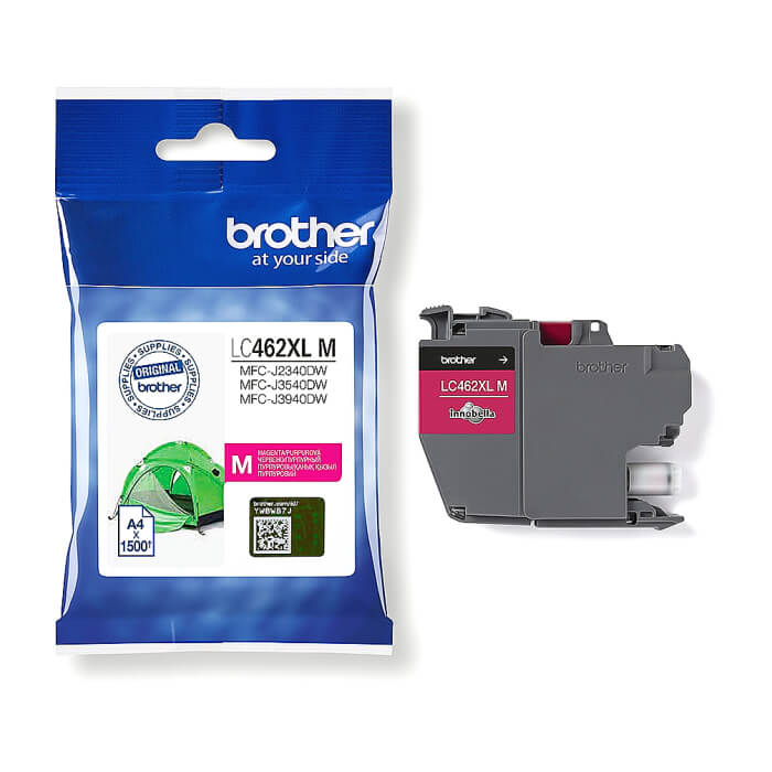 Brother LC462XLM Magenta Ink Cartridge for MFC-J2340DW/J3540DW/J3940DW ID 69899 (тъмнейл - 3)