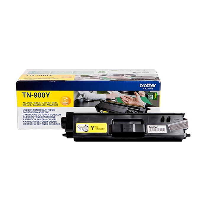 Brother TN-900Y Toner Cartridge Super High Yield ID 69183 на супер цена