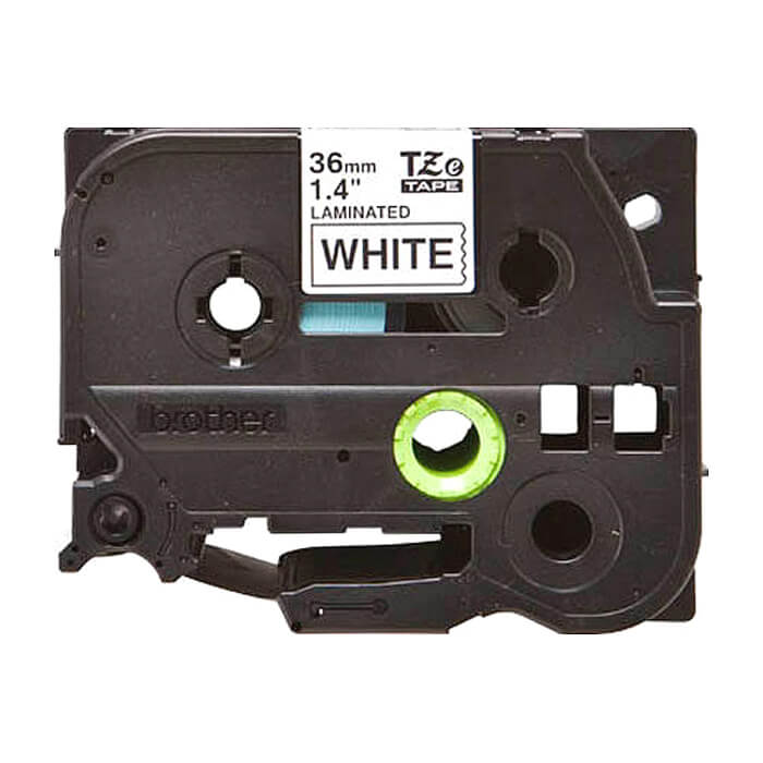 Brother TZe-261 Tape Black on White, Laminated, 36mm, 8 m - Eco ID 70746 на супер цена