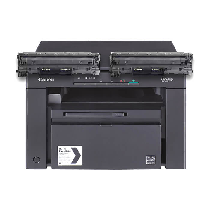 Canon i-SENSYS MF3010 Printer/Scanner/Copier + 2x Canon CRG-725 ID 96119 на супер цена