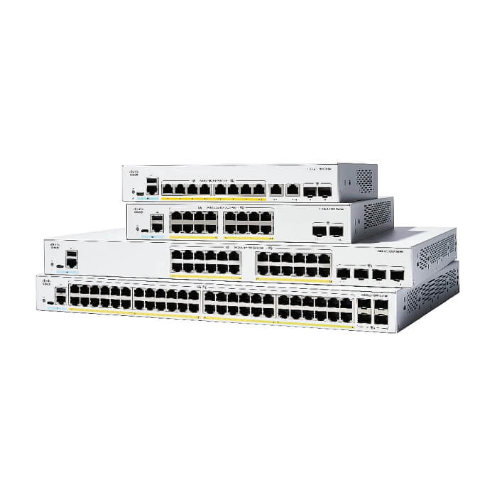 Cisco Catalyst 1300 8-port GE, Ext PS, 2x1G Combo на супер цена