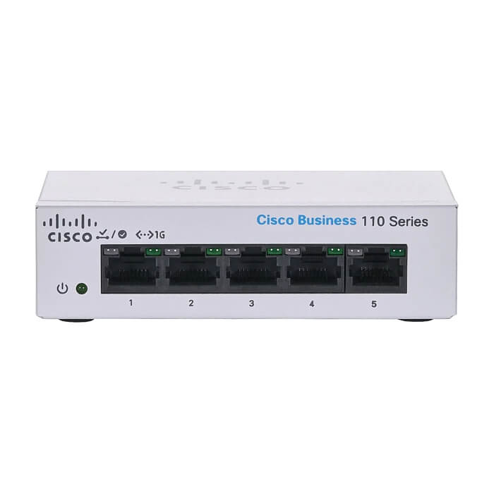 Cisco CBS110 Unmanaged 5-port GE, Desktop, Ext PS на супер цена