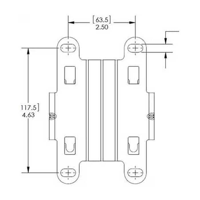 Cisco Vertical pole/wall mounting kit for Catalyst APs (тъмнейл - 2)