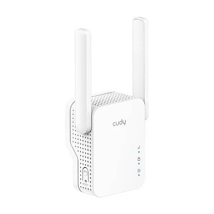 Cudy RE300 Wi-Fi Mesh Repeater, AP mode, 300Mbps at 2.4GHz, 10/100Mbps Port (тъмнейл - 2)