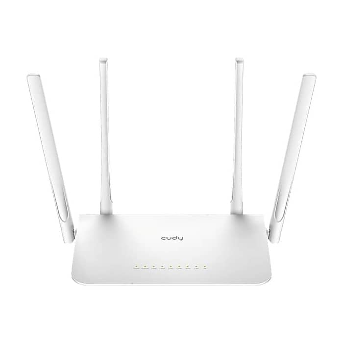 Cudy WR1300 AC1200 Gigabit Wi-Fi Mesh Router Dual Band 5 x 10/100/1000Mbps 867Mbps at 5GHz + 300Mbps at 2.4GHz на супер цена