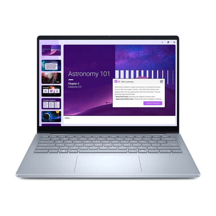 Dell 14 Plus 2-in-1 DB04250, Intel Ultra 5 226V (40 TOPS NPU, 8 cores, up to 4.5 GHz), 14" 16:10 FHD+(1920x1200) Touch 300nits WVA AG, 16GB, LPDDR5X, 8533MT/s (onboard), 512GB ID 88175 на супер цена от GT Computers Dell 14 Plus 2-in-1 DB04250, Intel Ultra 5 226V (40 TOPS NPU, 8 cores, up to 4.5 GHz), 14" 16:10 FHD+(1920x1200) Touch 300nits WVA AG, 16GB, LPDDR5X, 8533MT/s (onboard), 512GB ID 88175 на супер цена