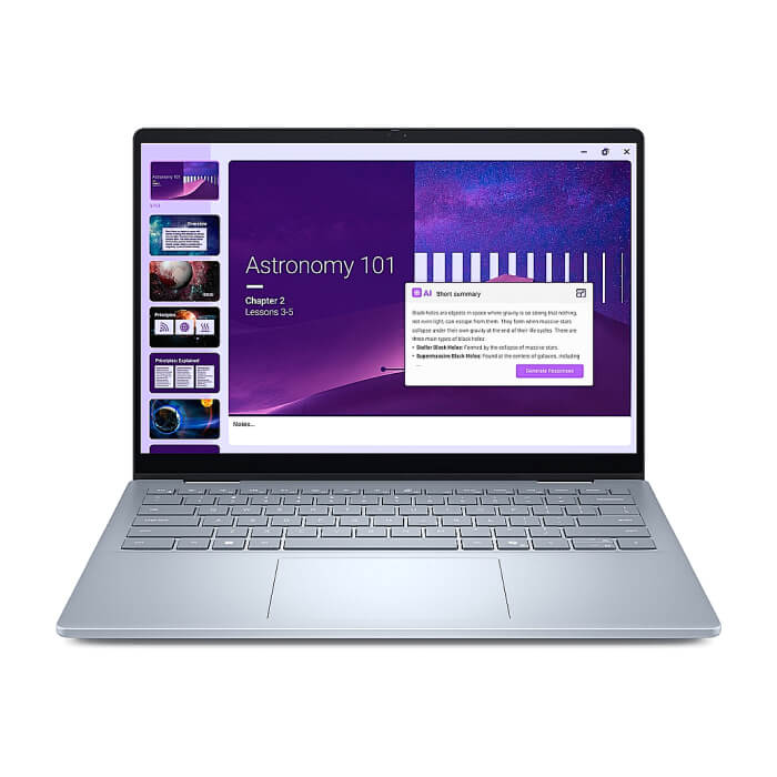 Dell 14 Plus 2-in-1 DB04250, Intel Ultra 7 256V (47 TOPS NPU, 8 cores, up to 4.8 GHz), 14" 16:10 FHD+(1920x1200) Touch 300nits WVA AG, 16GB, LPDDR5X, 8533MT/s (onboard), 512GB ID 88174 на супер цена от GT Computers Dell 14 Plus 2-in-1 DB04250, Intel Ultra 7 256V (47 TOPS NPU, 8 cores, up to 4.8 GHz), 14" 16:10 FHD+(1920x1200) Touch 300nits WVA AG, 16GB, LPDDR5X, 8533MT/s (onboard), 512GB ID 88174 на супер цена