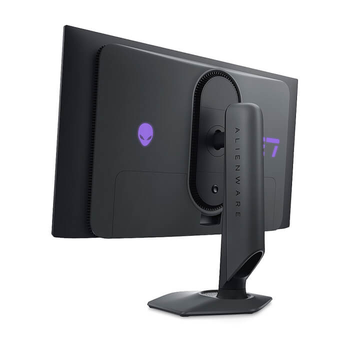 Dell Alienware AW2725DF, 26.7" QD-OLED Anti-reflection, IPS, 0.03ms, 1000 cd/m2, QHD (2560X1440), 360Hz, HDR-400, AMD FreeSyncPremium Pro+VESA, HDMI, DP, USB-C, USB 3.2, Height Adjustable, Pivot, Swivel, Tilt, Black ID 65206 (тъмнейл - 4)