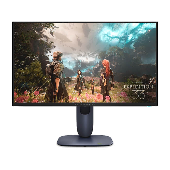 Dell Alienware AW2725Q, 26.7" QD-OLED, IPS, 0.03 ms GtG, AMD FreeSync, NVIDIA G-SYNC, 1,500,000:1, 1000 cd/m2, 4K UHD (3840 x 2160), 240Hz, 99% DCI-P3, HDMI, Earc, DP, USB 5Gbps, USB-C, PIP, PBP, Height Adjustable, Pivot, Swivel ID 89430 на супер цена от GT Computers Dell Alienware AW2725Q, 26.7" QD-OLED, IPS, 0.03 ms GtG, AMD FreeSync, NVIDIA G-SYNC, 1,500,000:1, 1000 cd/m2, 4K UHD (3840 x 2160), 240Hz, 99% DCI-P3, HDMI, Earc, DP, USB 5Gbps, USB-C, PIP, PBP, Height Adjustable, Pivot, Swivel ID 89430 на супер цена