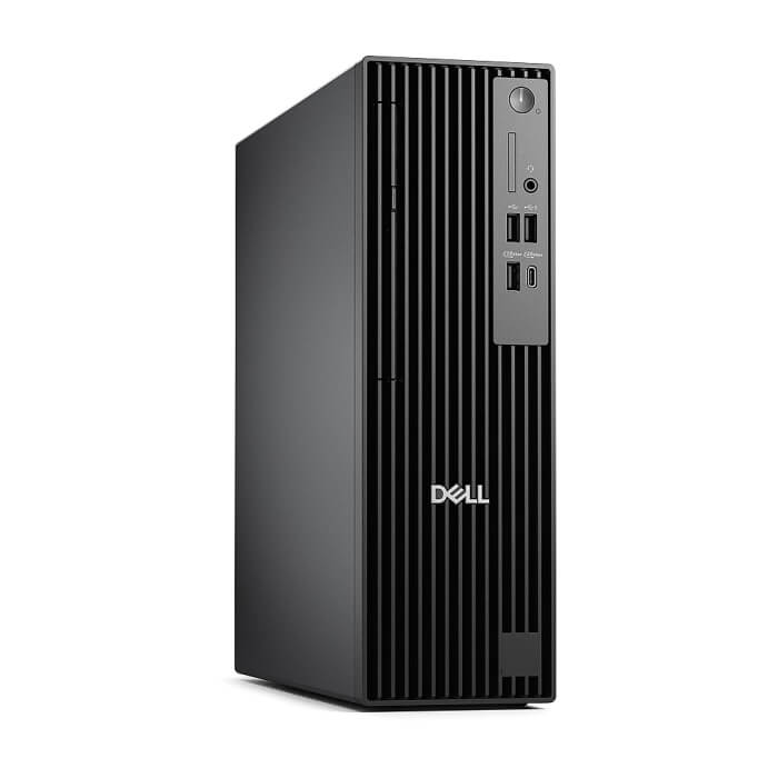 Dell Pro Slim Plus QBS1250, Intel Core Ultra 7 265 (13 TOPS NPU, 20 cores,up to 5.3GHz), 16GB: 1 x 16GB, DDR5, up to 5600 MT/s, 512GB SSD TLC, Integrated Graphics, Wi-Fi 6E, Bulgar ID 91233 (тъмнейл - 3)