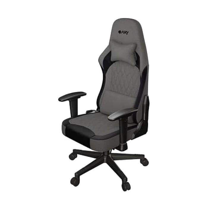 Fury Gaming Chair Shinai S8, Grey ID 92326 (тъмнейл - 4)