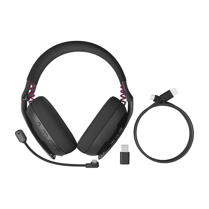Fury Gaming Headset, Fukiya F6, Wireless With Microphone, Black ID 93014 (тъмнейл - 5)