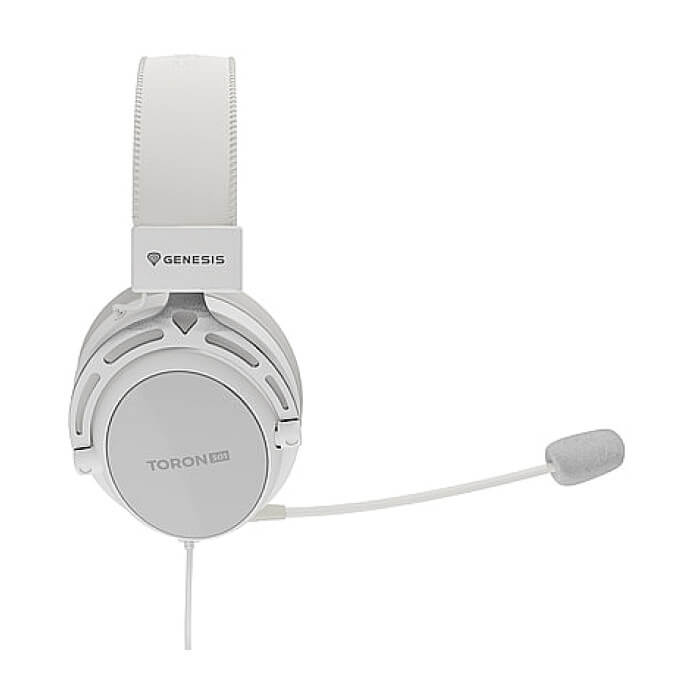 Genesis Headset Toron 301 With Microphone, White ID 74611 на супер цена