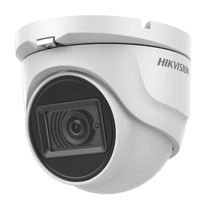 HikVision HD-TVI Ultra Low Light Fixed Turret Camera 5 MP, 2.8mm, EXIR 2.0: advanced IR up to 30 m, WDR, 3D DNR, IP67, 12Vdc/5.8W, 4 in 1 video output (switchable TVI/AHD/CVI/CVBS) ID 79751 на супер цена