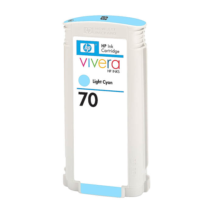 HP 70 130-ml Light Cyan Ink Cartridge ID 70277 (тъмнейл - 2)