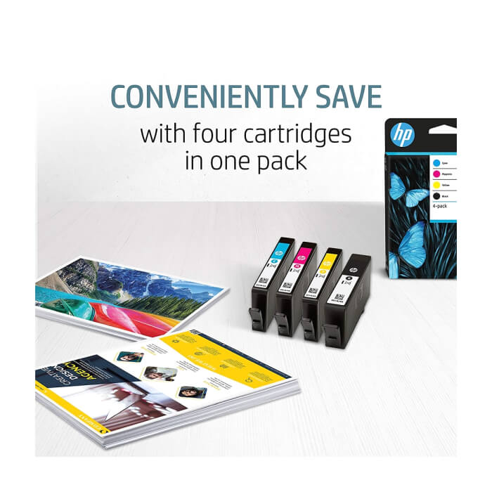 HP 932 Black / 933 CMY Original Ink Cartridge 4-Pack ID 69383 (тъмнейл - 2)